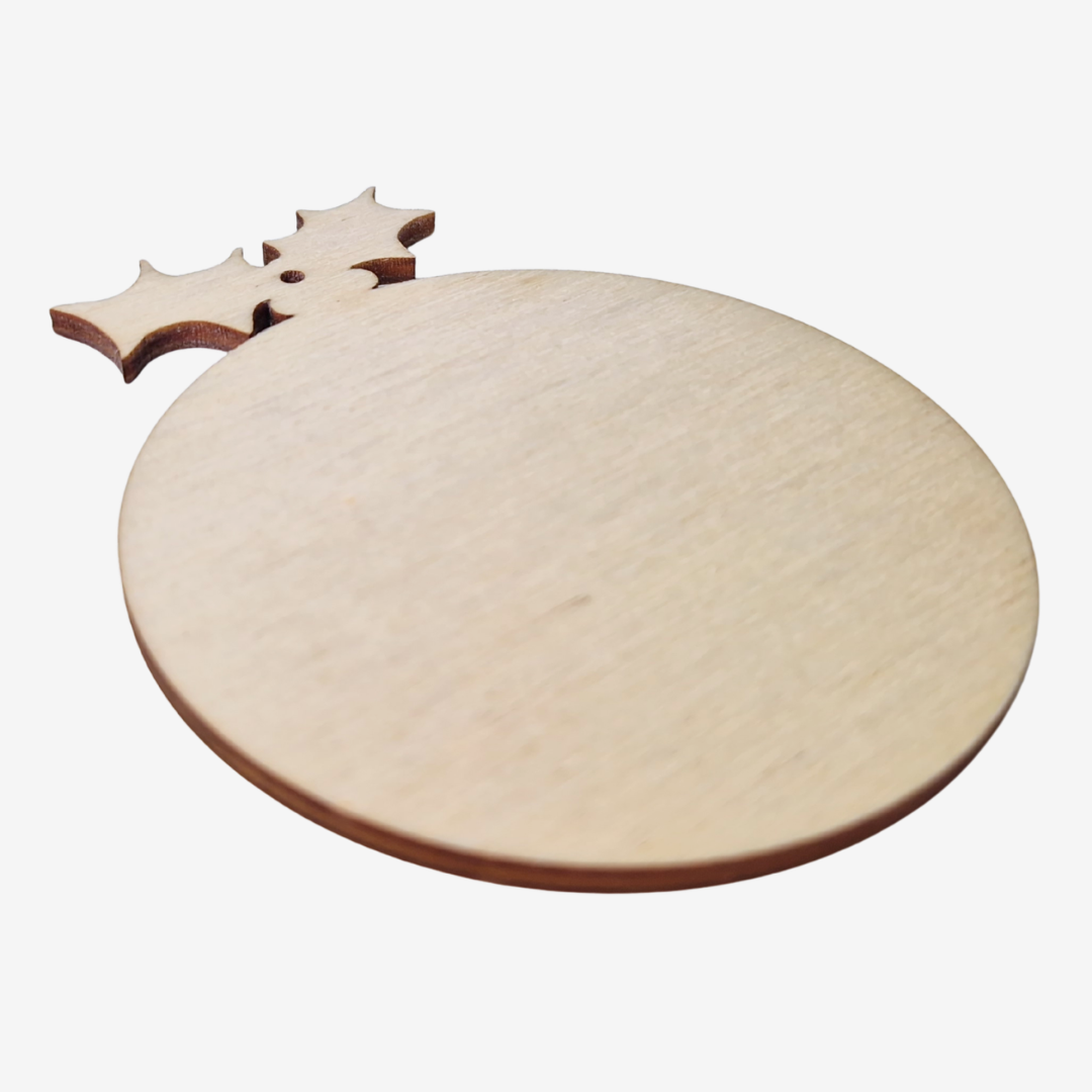 Christmas Pudding Blank