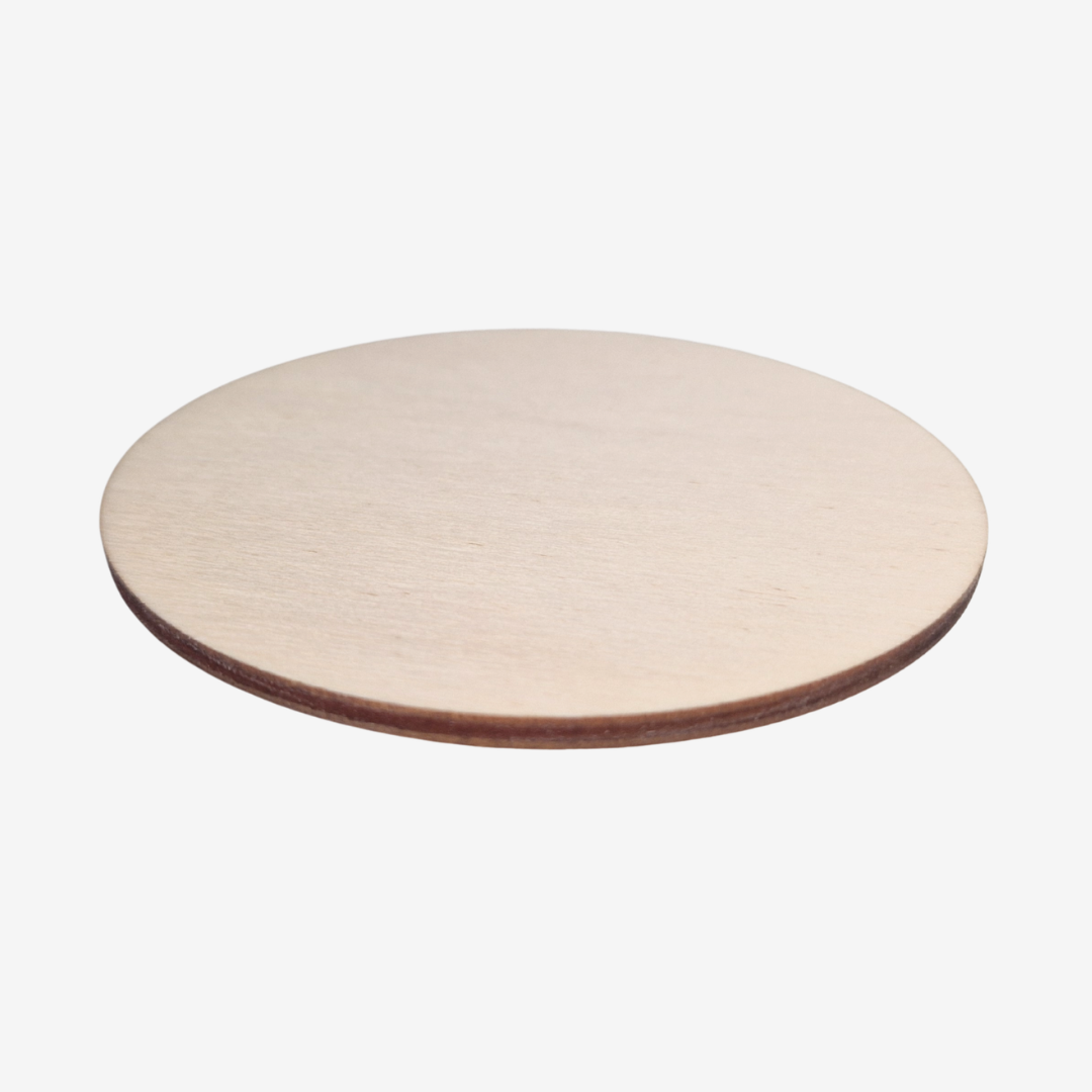 Round Wood Blank