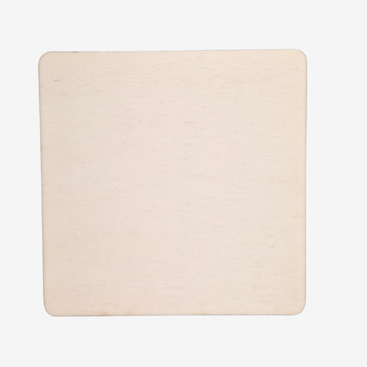 Square Wood Blank