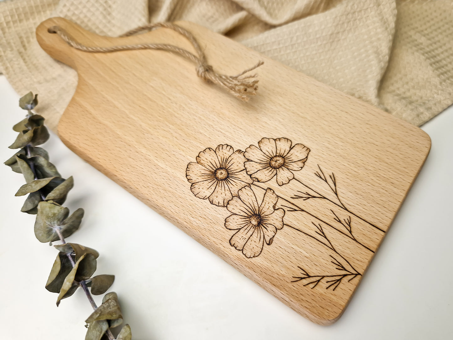 Sulfur Cosmos Serving Board