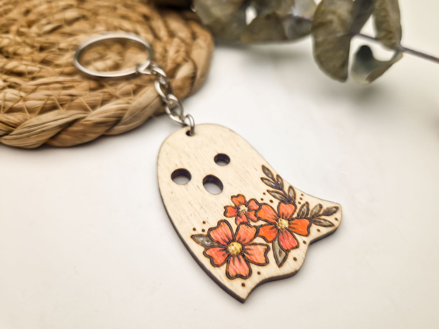 Ghost Keyring