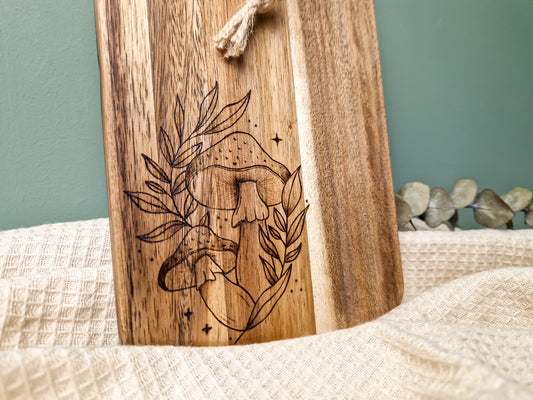 Mushroom Serving Board