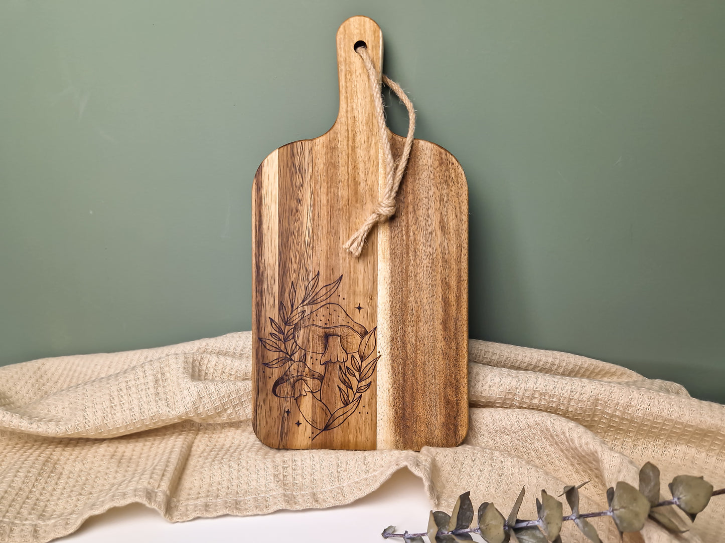 Mushroom Serving Board