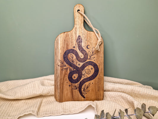Snake Serving Board
