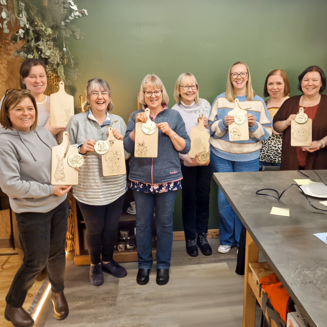 Chopping Board Workshop - Carlton in Lindrick Saturday 17th October 10am - 1pm