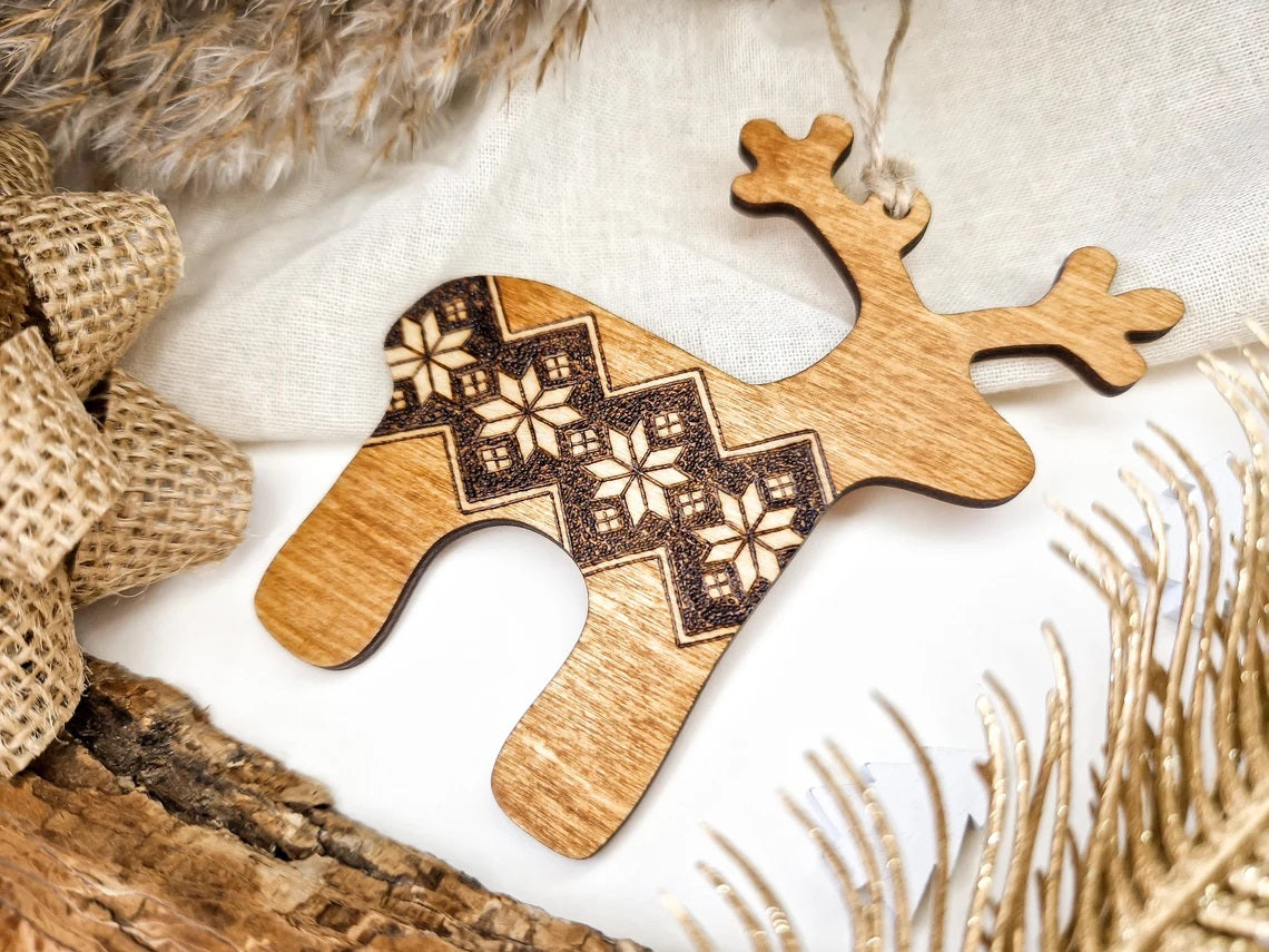 Reindeer Christmas Decoration