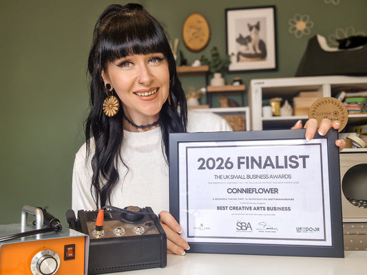 ConnieFlower Shortlisted for an Award!