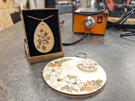 Earrings and Keyrings Workshop