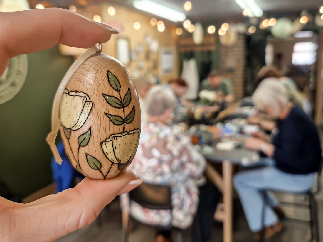 Creating Handmade Easter Decorations