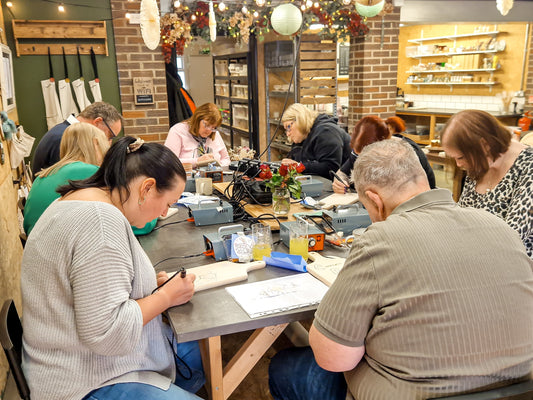 Chopping Board Workshop at By HeatherMay