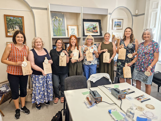 First Workshop at Retford Arts Hub