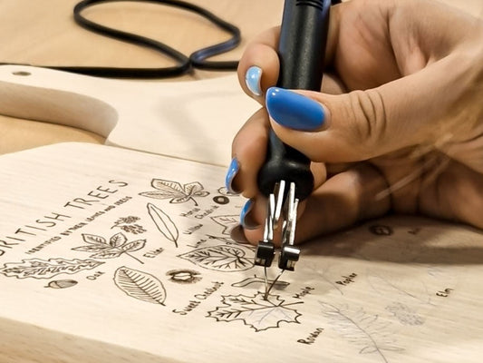 My Biggest Pyrography Workshop Yet!