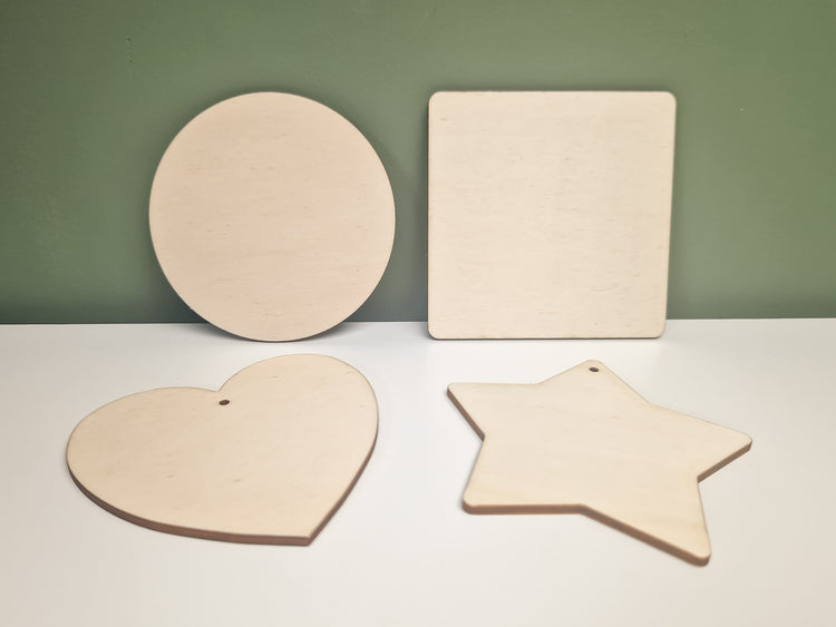 Plain Wood Blanks