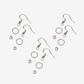 Fish Hook Earring Findings (Pack of 3 Pairs)