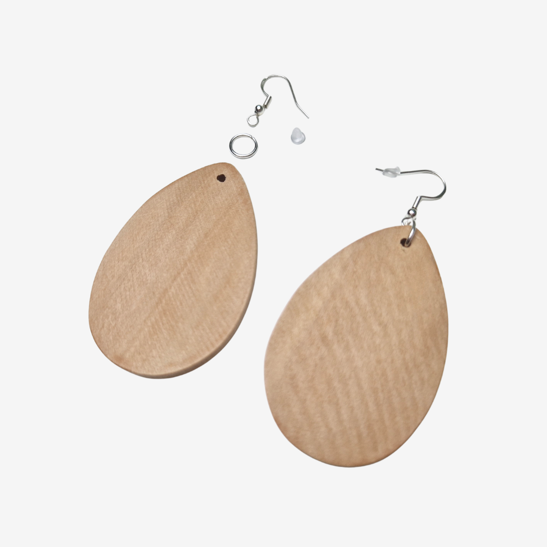 Fish Hook Earring Findings (Pack of 3 Pairs)