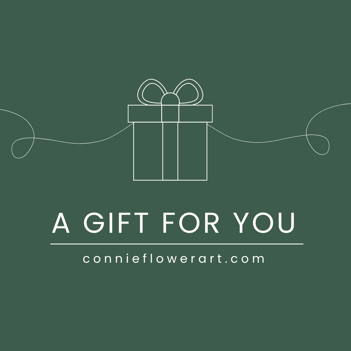 ConnieFlower Gift Voucher | Pyrography Workshops & Handmade Gifts