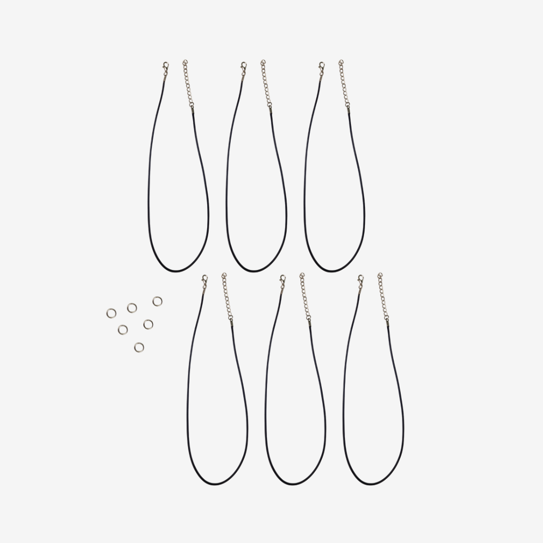 Necklace Cords (Pack of 6)