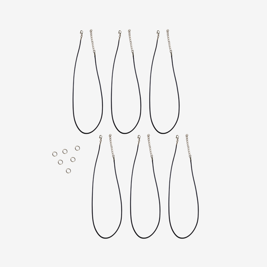Necklace Cords (Pack of 6)