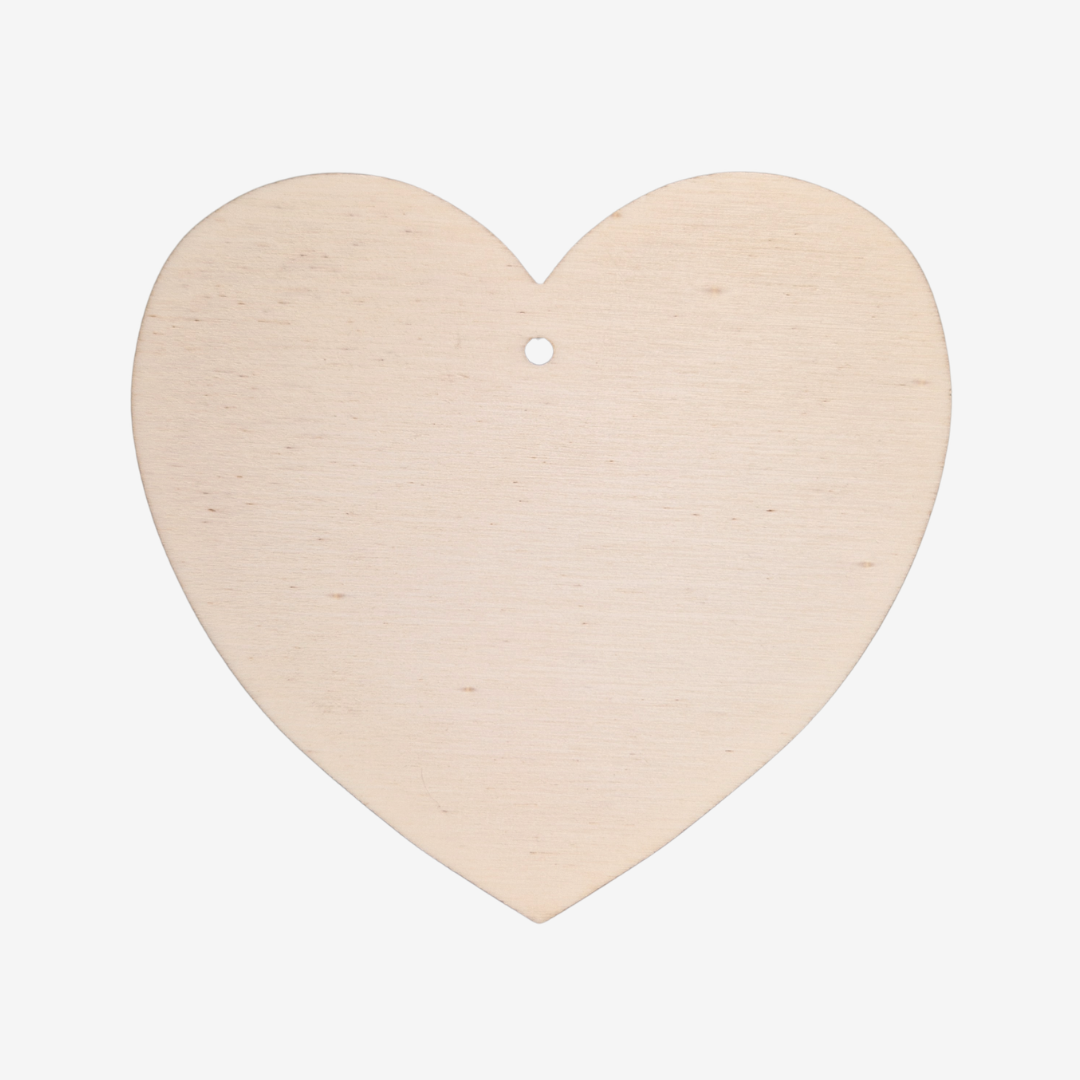 Heart Wood Blank