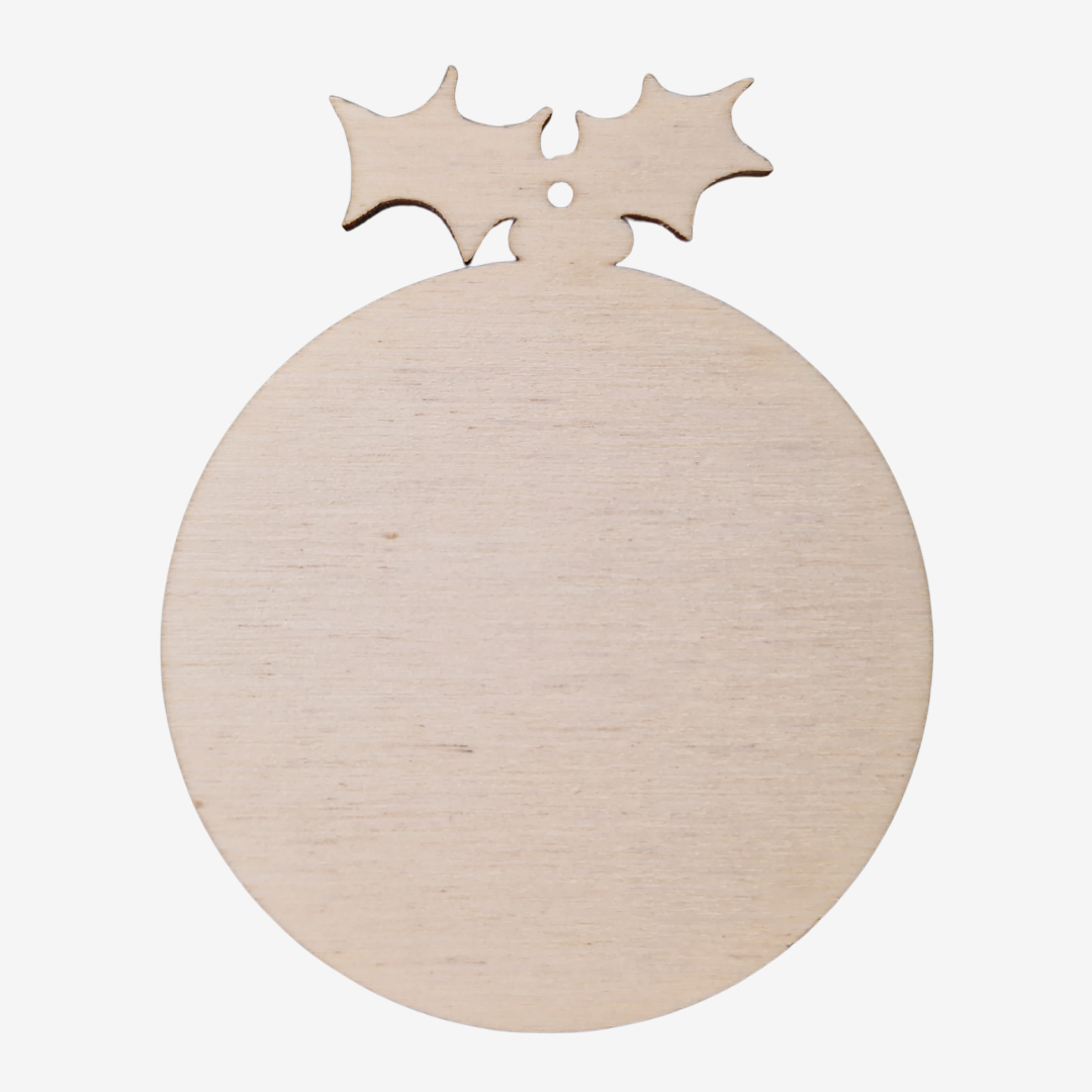 Christmas Pudding Blank