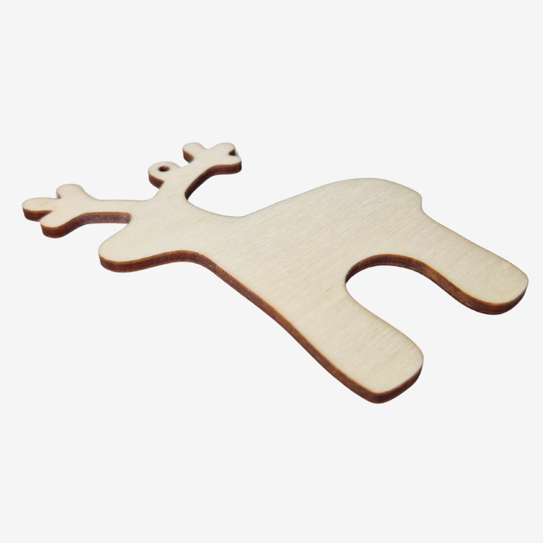 Reindeer Blank