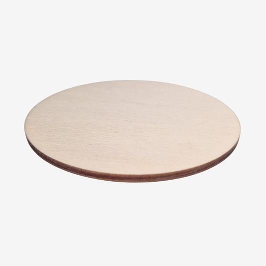 Round Wood Blank