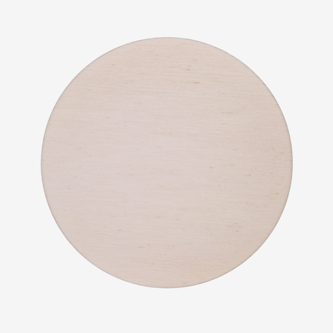 Round Wood Blank