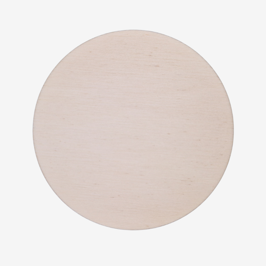 Round Wood Blank