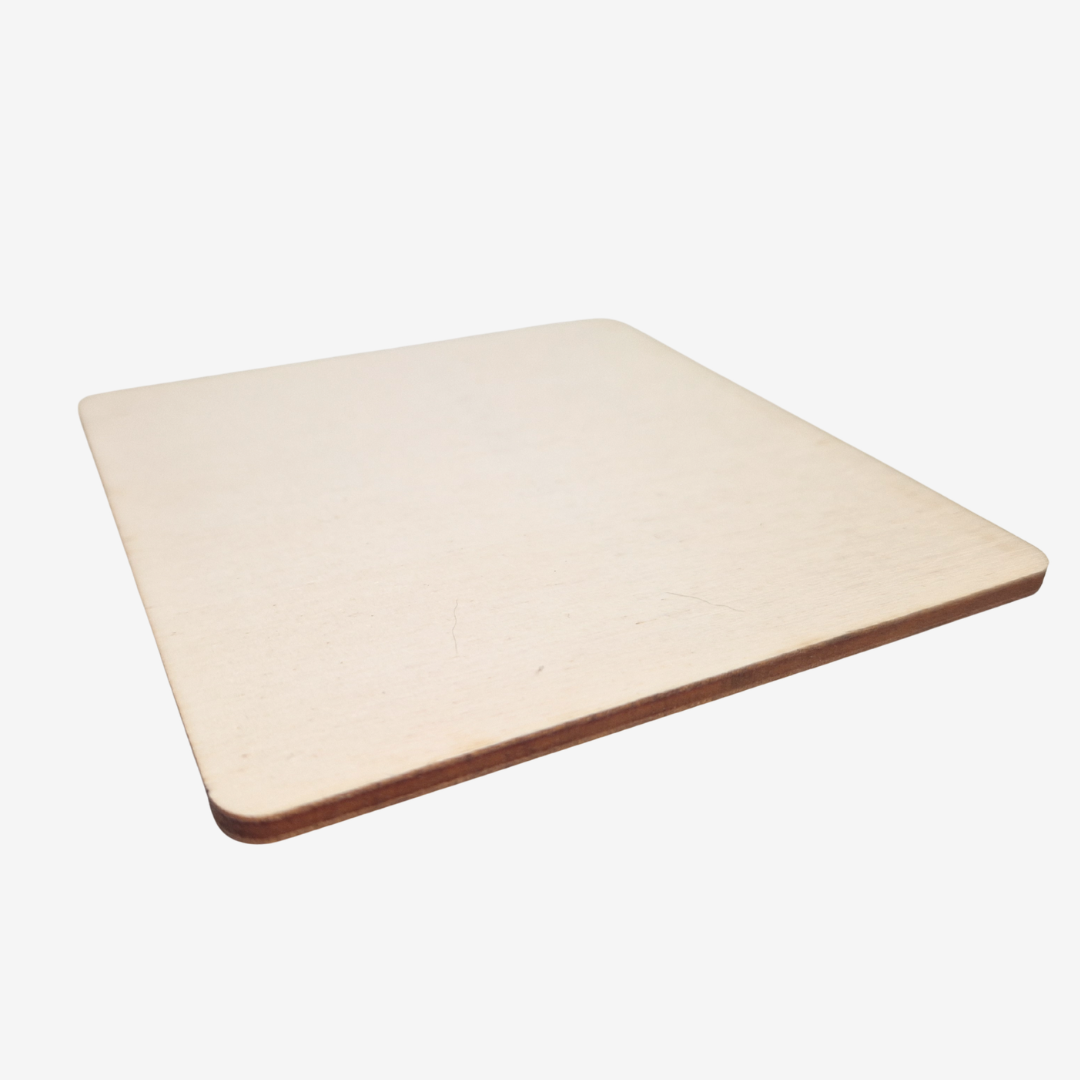 Square Wood Blank