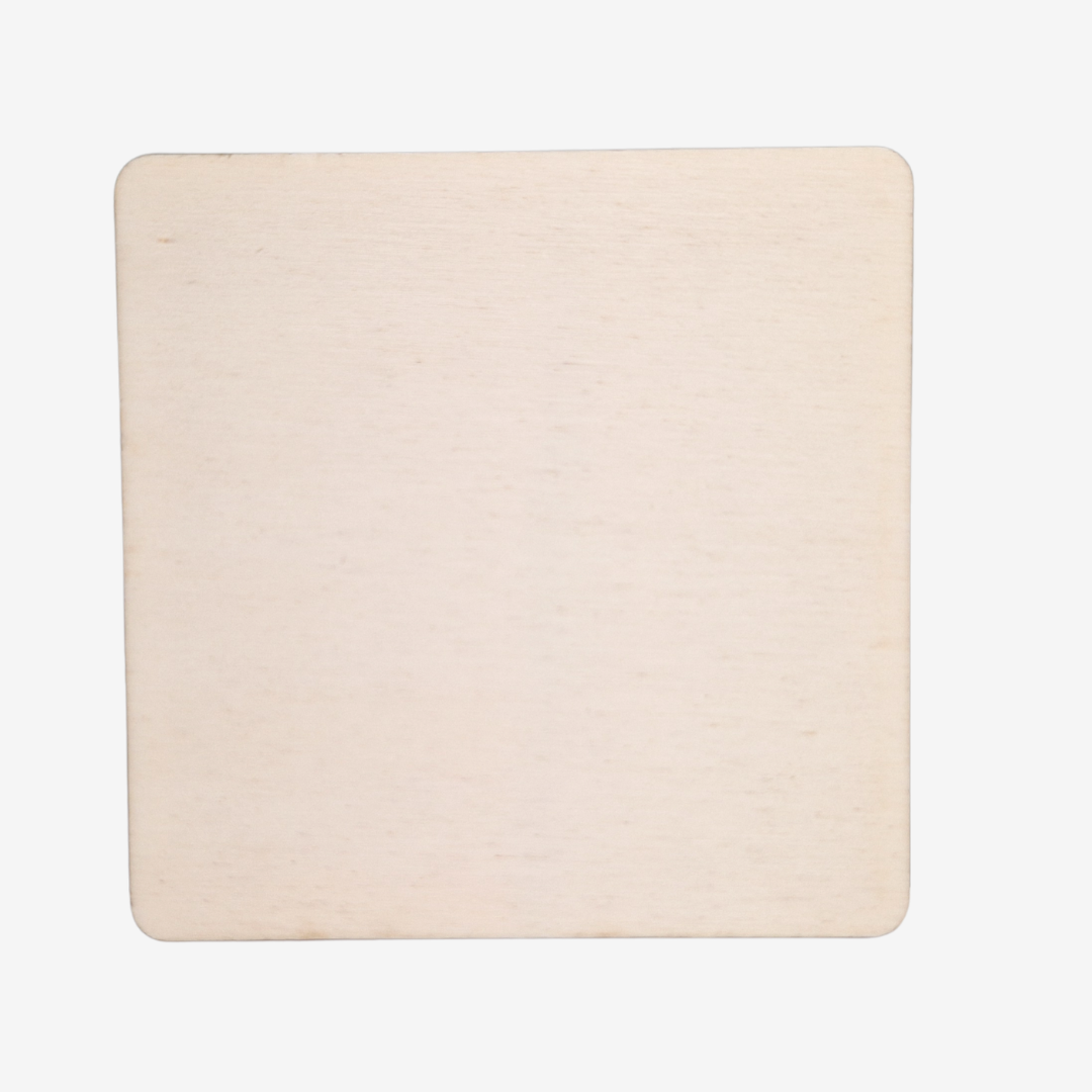 Square Wood Blank