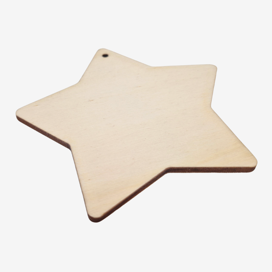 Star Wood Blank