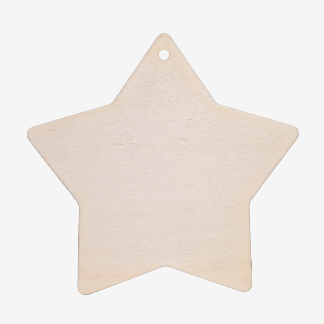 Star Wood Blank