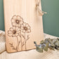 Sulfur Cosmos Serving Board