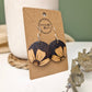 Cosmos Petal Earrings