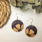 Cosmos Petal Earrings