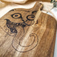 Crazy Cat Serving Board