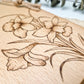 Daffodil Serving Board
