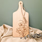 Daffodil Serving Board