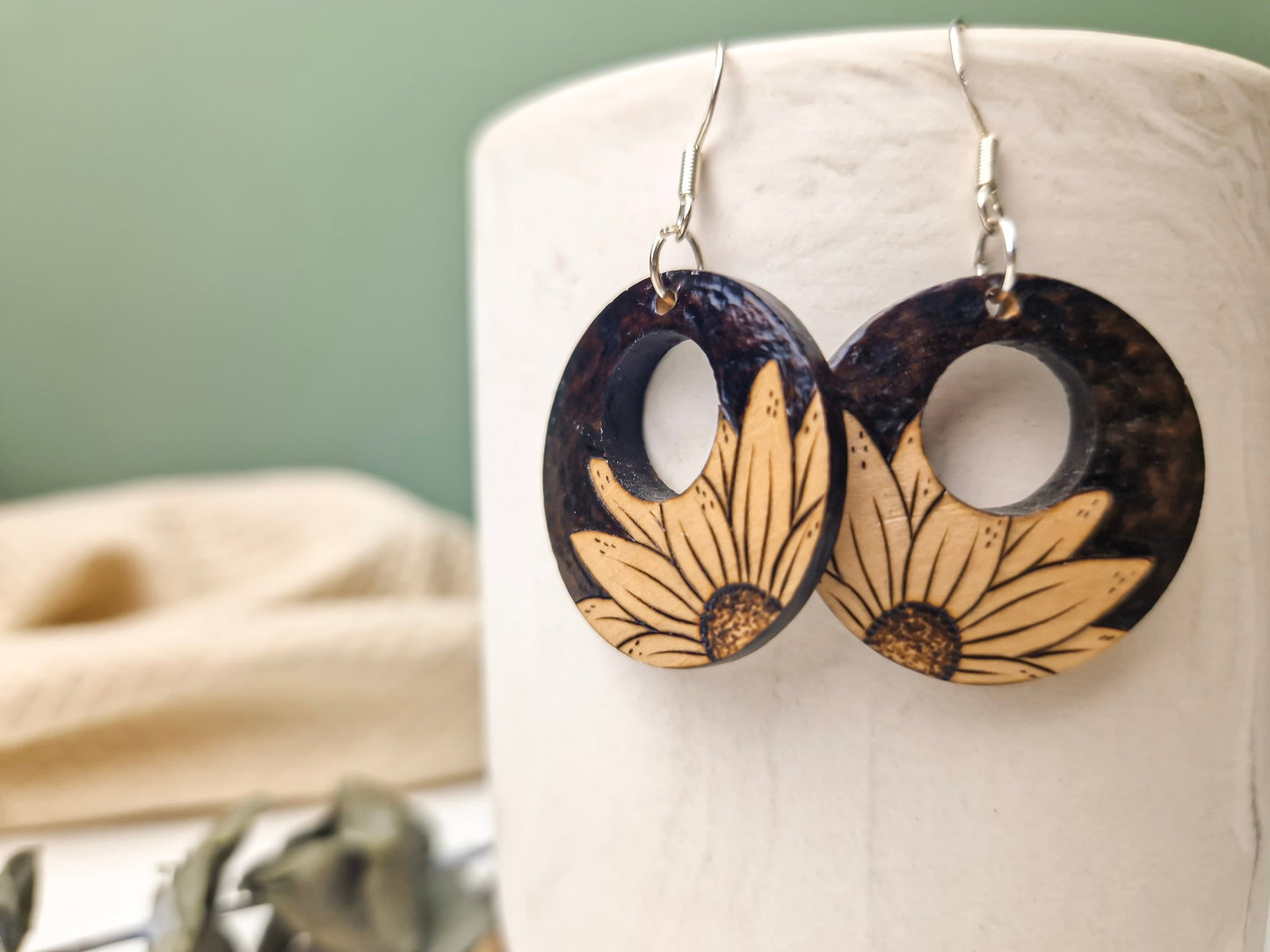 Daisy Petal Earrings