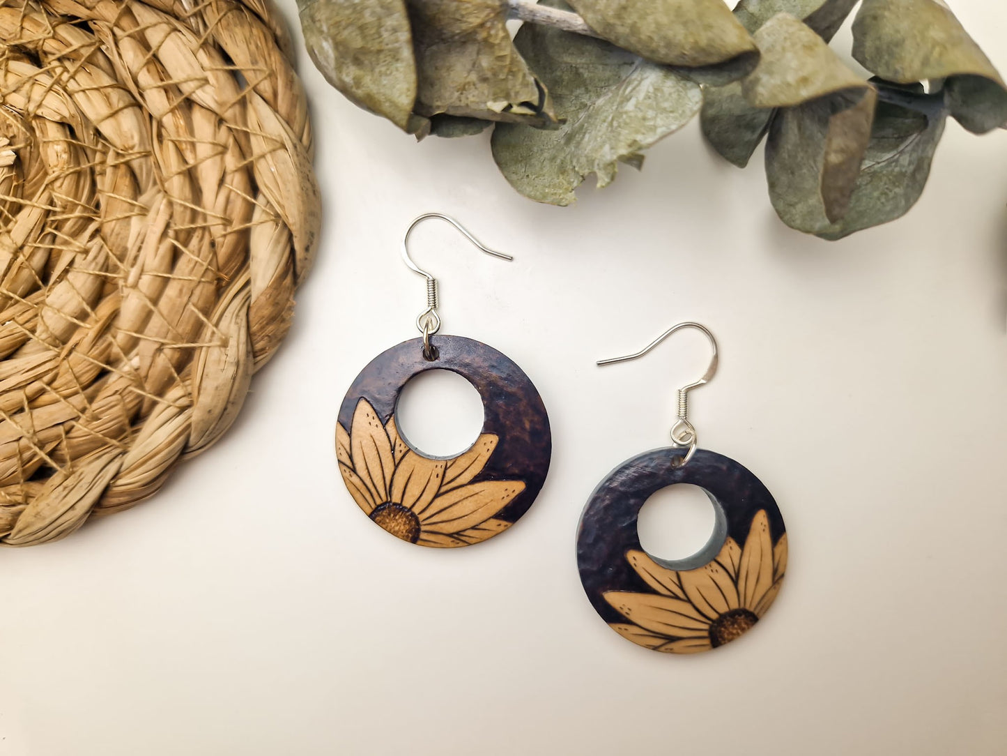 Daisy Petal Earrings