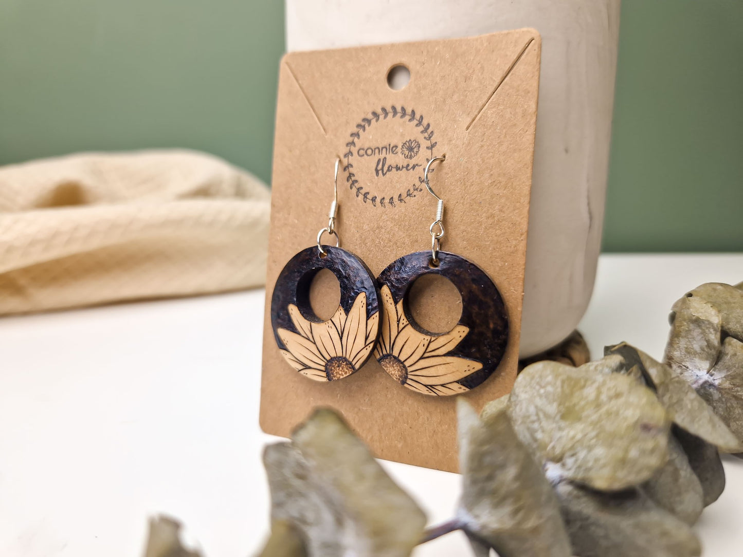 Daisy Petal Earrings