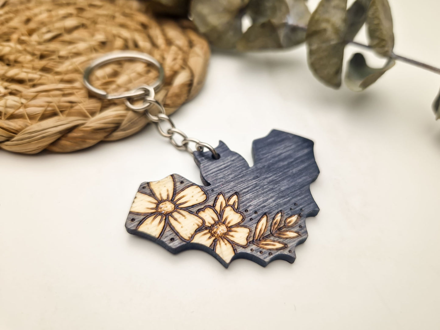 Bat Keyring