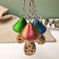 Mushroom Keyring