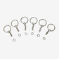 Keyring Fixings (Pack of 6)