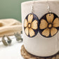 Cosmos Earrings (Textured)