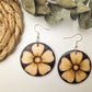 Cosmos Earrings (Textured)