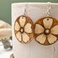Cosmos Earrings (Stained)