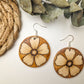 Cosmos Earrings (Stained)