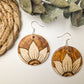 Sunflower Petal Earrings (Large)