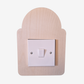 Blank Light Switch Surround